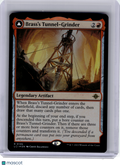 2023 MTG—Brass's Tunnel-Grinder #135 The Lost Caverns of Ixalan—Rare Foil [LP]