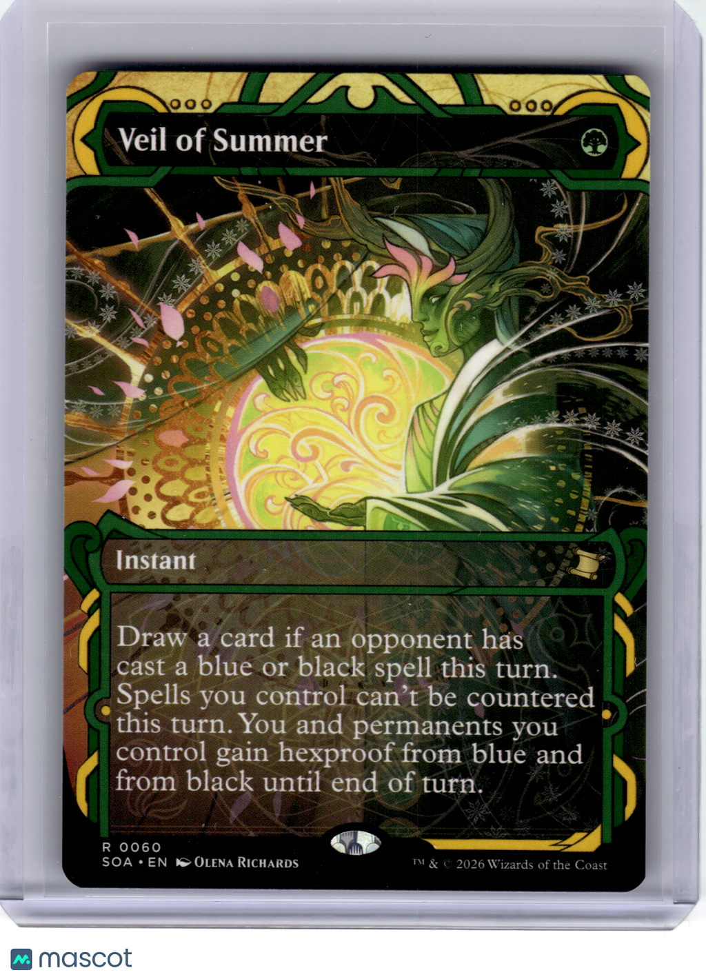 2026 MTG—Veil of Summer #60 Secrets of Strixhaven: Mystical Archive—Rare Nonfoil
