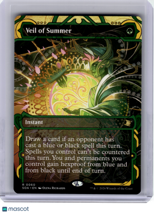 2026 MTG—Veil of Summer #60 Secrets of Strixhaven: Mystical Archive—Rare Nonfoil