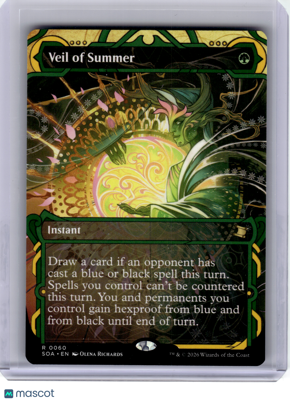 2026 MTG—Veil of Summer #60 Secrets of Strixhaven: Mystical Archive—Rare Nonfoil