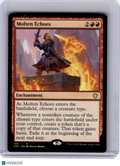 2021 Magic: TG—Molten Echoes #148 Commander: Innistrad: Crimson Vow—Rare Nonfoil