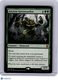 2020 MTG—Ancient Greenwarden #178 Promo Pack: Zendikar Rising—Mythic Nonfoil