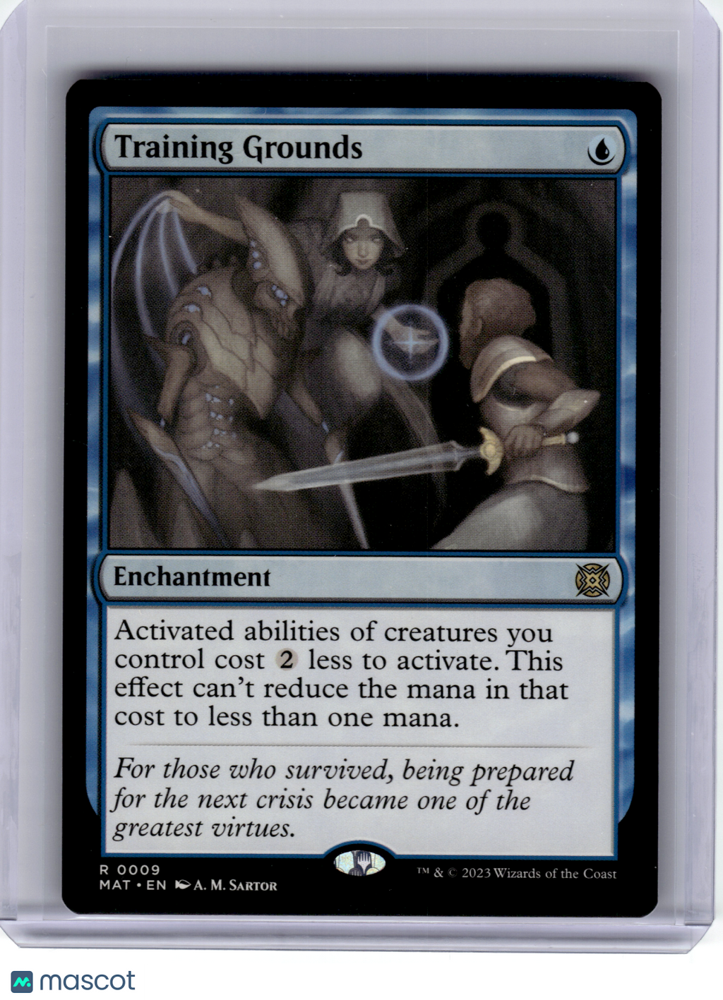 2023 MTG—Training Grounds #9 March of the Machine: The Aftermath—Rare Nonfoil