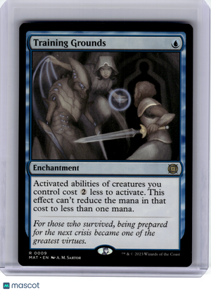 2023 MTG—Training Grounds #9 March of the Machine: The Aftermath—Rare Nonfoil