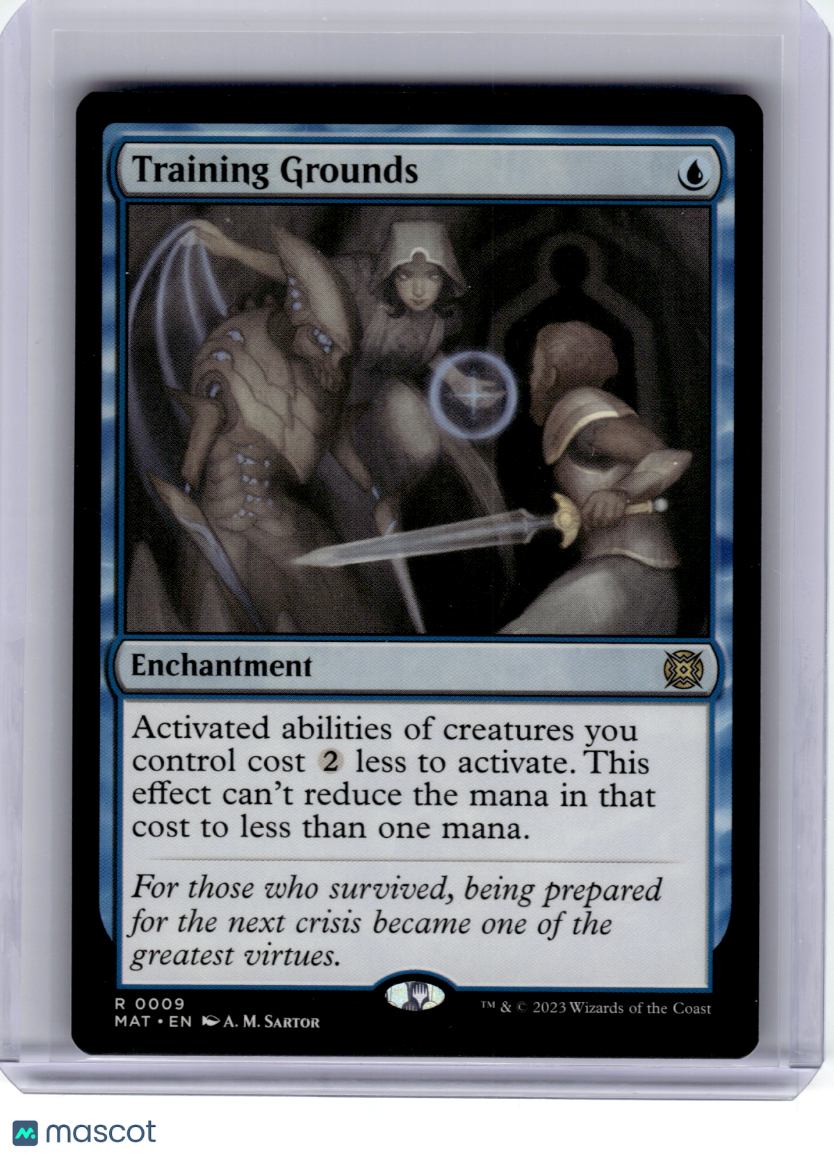 2023 MTG—Training Grounds #9 March of the Machine: The Aftermath—Rare Nonfoil
