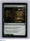 2020 MTG—Bala Ged Recovery // Bala Ged Sanctuary #180 Zendikar Rising—U Nonfoil