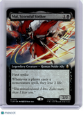 2025 MTG—Mai, Scornful Striker #374 Avatar: The Last Airbender—R Foil (Ext Art)