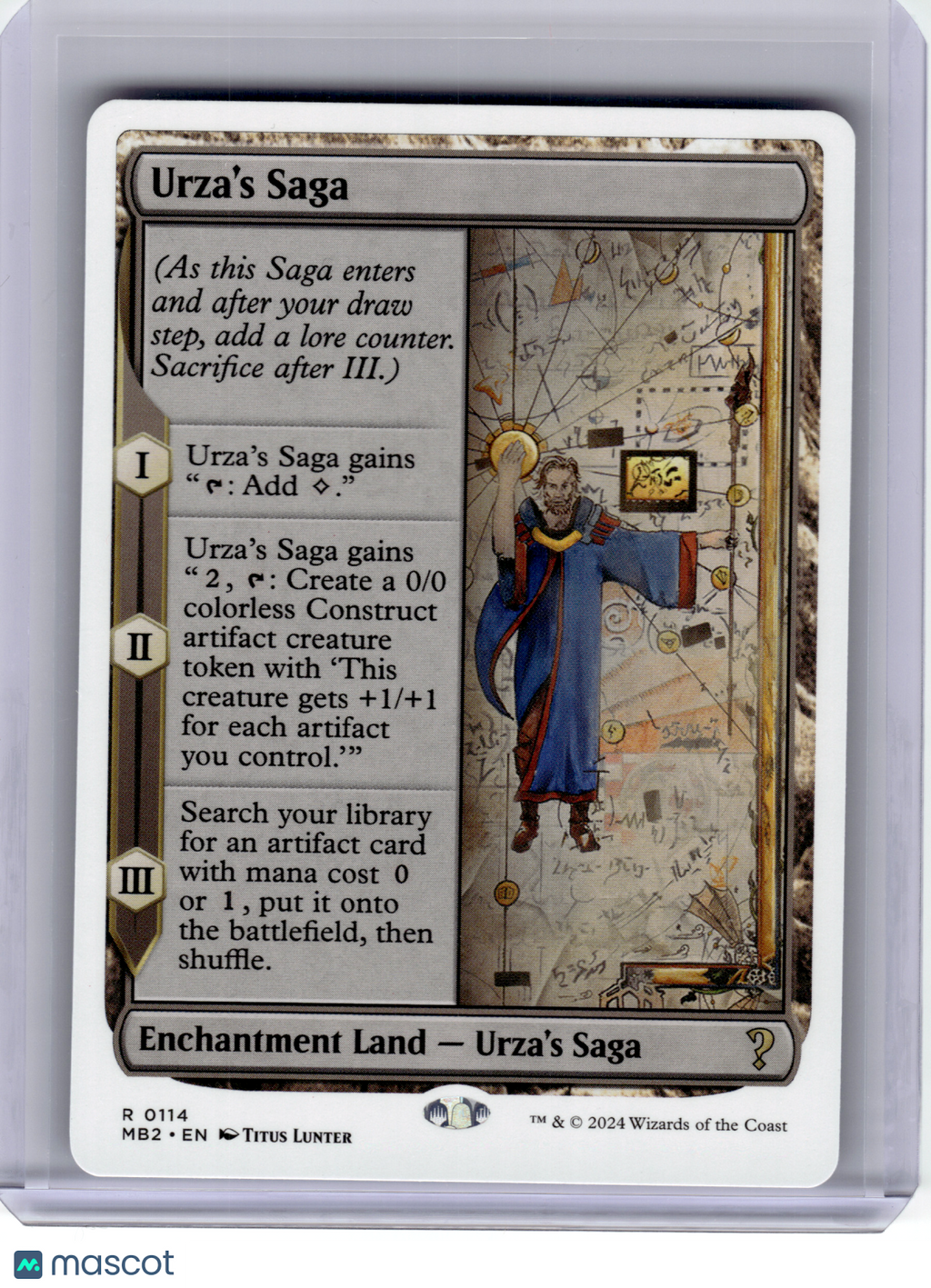 2024 Magic: TG—Urza's SAga #114 Mystery Booster 2—Rare Nonfoil (White Border)