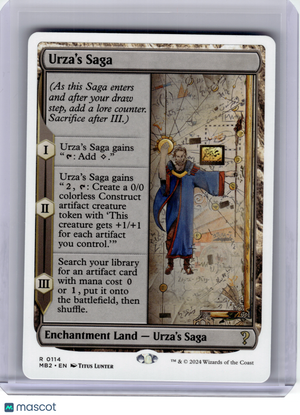 2024 Magic: TG—Urza's SAga #114 Mystery Booster 2—Rare Nonfoil (White Border)