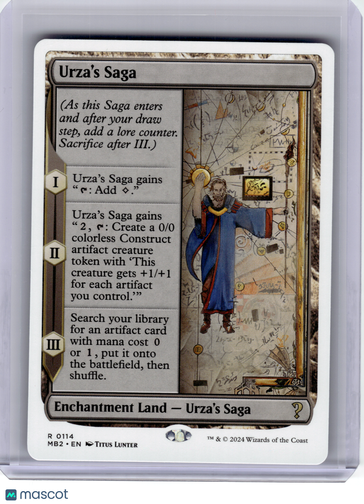 2024 Magic: TG—Urza's SAga #114 Mystery Booster 2—Rare Nonfoil (White Border)