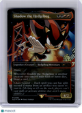 2025 Magic: TG—Shadow the Hedgehog #2086 Secret Lair Drop Series—Mythic Foil