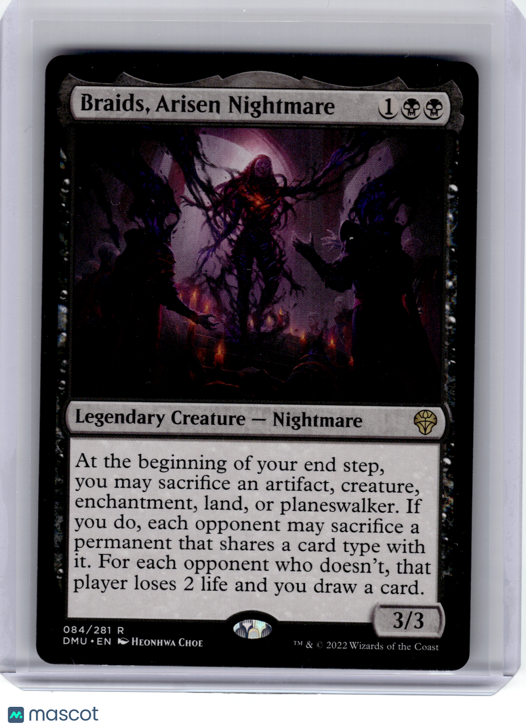 2022 Magic: TG—Braids, Arisen Nightmare #84 Dominaria United—Rare Nonfoil