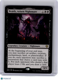 2022 Magic: TG—Braids, Arisen Nightmare #84 Dominaria United—Rare Nonfoil