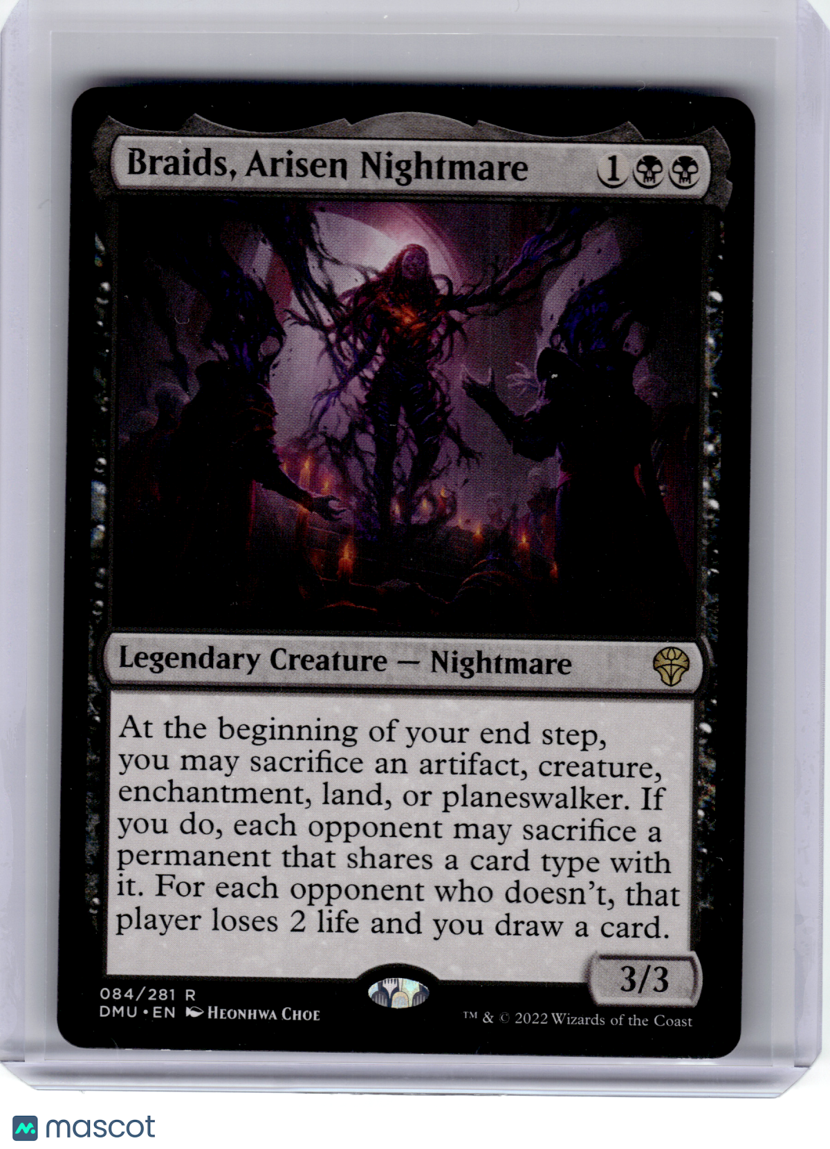 2022 Magic: TG—Braids, Arisen Nightmare #84 Dominaria United—Rare Nonfoil