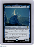 2021 Magic: The Gathering—Kami of the Crescent Moon #107 VOC—Rare Nonfoil