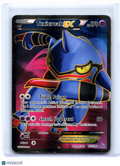 2014 Pokemon—Toxicroak EX #102/106 Flashfire—Ultra Rare Holo [Damaged]