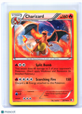 2012 Pokemon—Charizard #20/149 Boundaries Crossed—Holo Rare [Damaged]