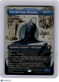 2025 MTG—Wan Shi Tong, Librarian #320 ATLA—Mythic Foil (Borderless)