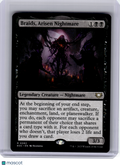 2025 MTG—Braids, Arisen Nightmare #82 Commander: Edge of Eternities—Rare Nonfoil
