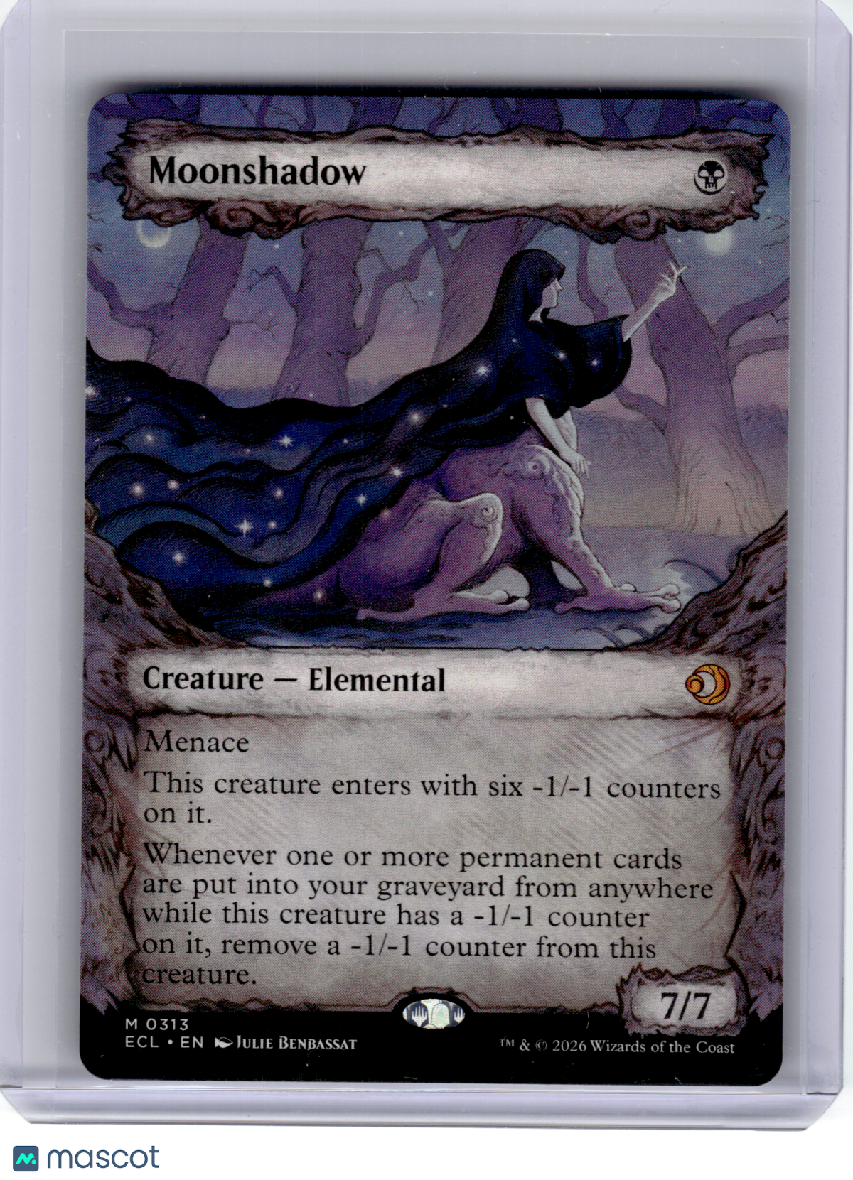 2026 Magic: The Gathering—Moonshadow #313 Lorwyn Eclipsed—M Nonfoil (Showcase)
