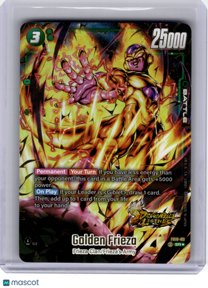 2024 Dragon Ball Super—Golden Frieza #FS10-03 Starter Deck 10: Giblet—SR Foil
