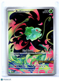 2025 Pokemon—Bulbasaur (Mega Evolution Stamped) #133/132 MCAP—IR Holo [Sealed]