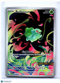 2025 Pokemon—Bulbasaur (Mega Evolution Stamped) #133/132 MCAP—IR Holo [Sealed]