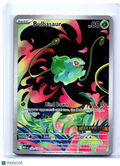 2025 Pokemon—Bulbasaur (Mega Evolution Stamped) #133/132 MCAP—IR Holo [Sealed]