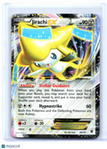 2013 Pokemon—Jirachi EX #60/101 Plasma Blast—Ultra Rare Holo [Moderately Played]
