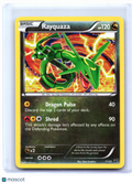 2012 Pokemon—Rayquaza #11/20 Dragon Vault—Holo Rare [Moderately Played]