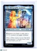2025 Magic: The Gathering—Lyla, Holographic Assistant #0007 SPE—Uncommon Nonfoil
