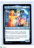2025 Magic: The Gathering—Lyla, Holographic Assistant #0007 SPE—Uncommon Nonfoil