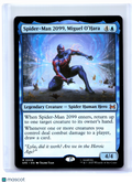 2025 Magic: TG—Spider-Man 2099, Miguel O'Hara #0008 SPE—Mythic Nonfoil