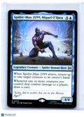 2025 Magic: TG—Spider-Man 2099, Miguel O'Hara #0008 SPE—Mythic Nonfoil