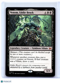 2025 Magic: TG—Venom, Eddie Brock #12 Marvel's Spider-Man Eternal—Mythic Nonfoil