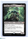 2025 Magic: TG—Venom, Eddie Brock #12 Marvel's Spider-Man Eternal—Mythic Nonfoil
