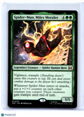 2025 Magic: The Gathering—Spider-Man, Miles Morales #0018 SPE—Mythic Nonfoil