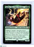 2025 Magic: The Gathering—Spider-Man, Miles Morales #0018 SPE—Mythic Nonfoil