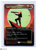 2025 Magic: TG—Sami, Wildcat Captain (Borderless) #0301 EOE—Mythic Foil