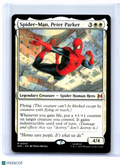 2025 Magic: The Gathering—Spider-Man, Peter Parker #0004 SPE—Mythic Nonfoil
