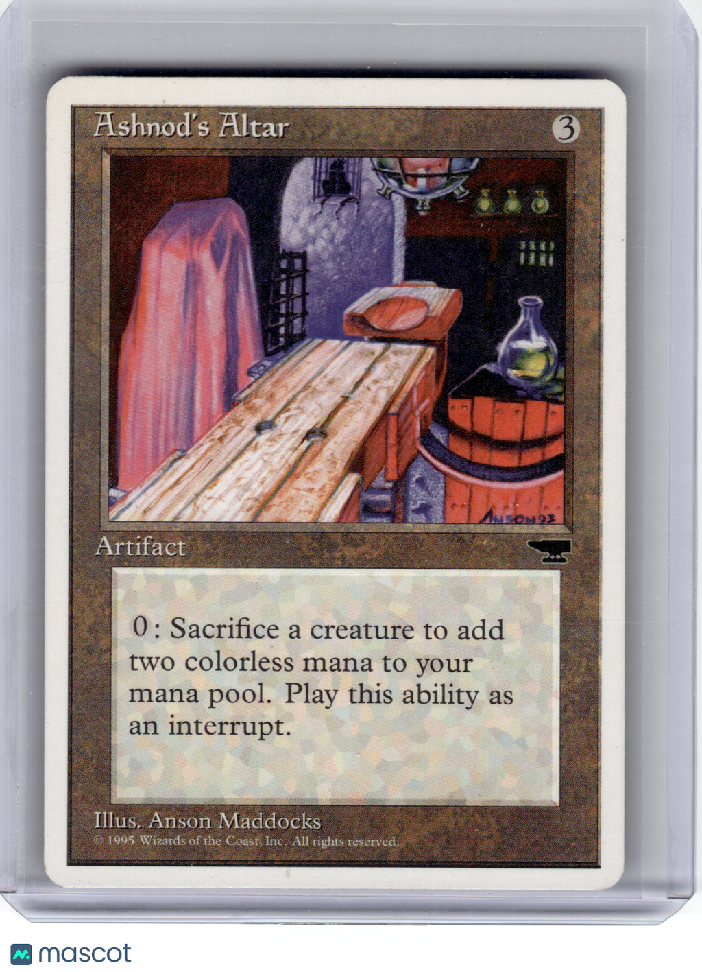 1995 Magic: The Gathering—Ashnod's Altar Chronicles—Common Non-Foil