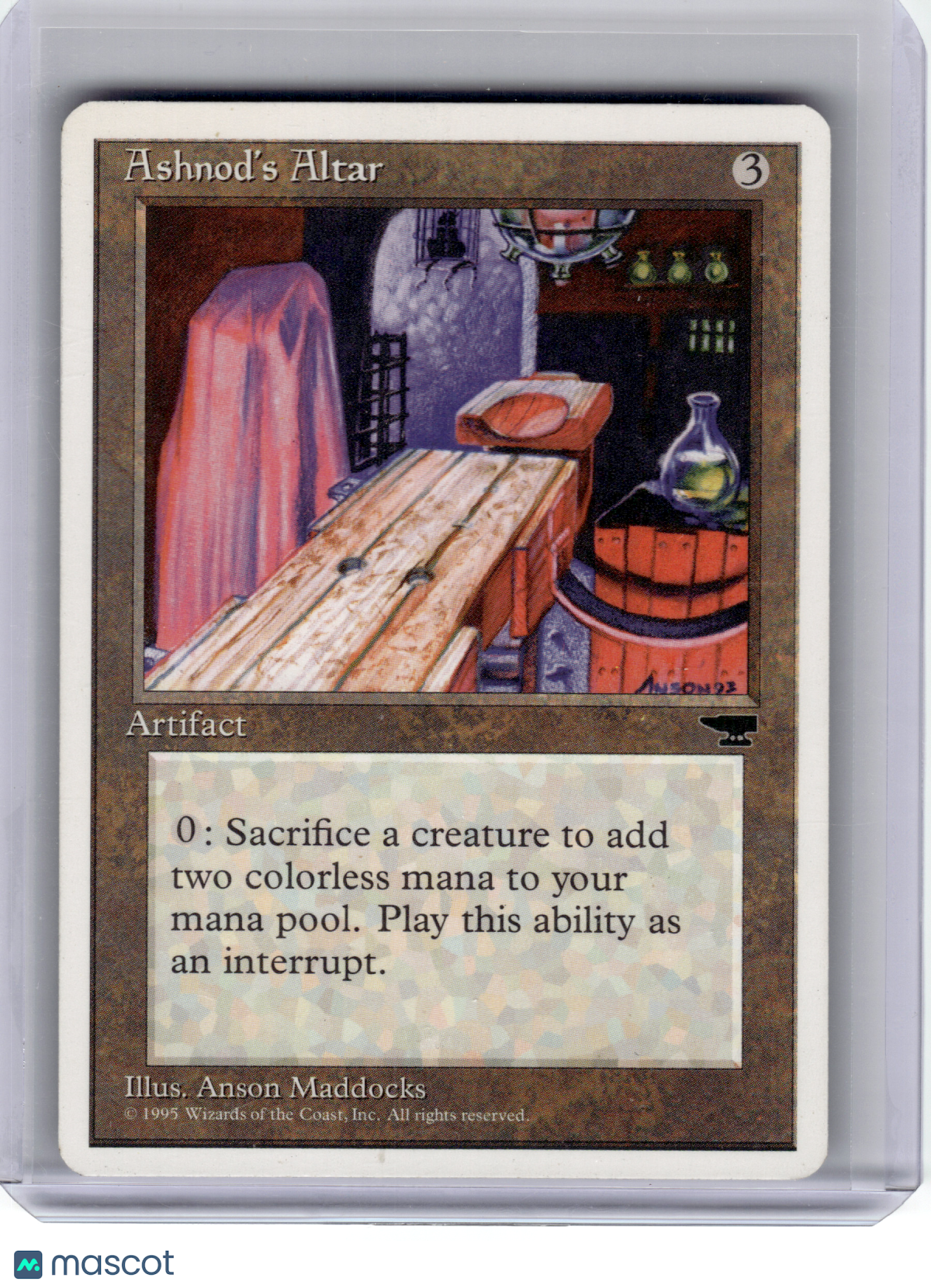 1995 Magic: The Gathering—Ashnod's Altar Chronicles—Common Non-Foil