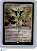 2024 Magic: The Gathering—Kozilek's Command #11 Modern Horizons 3—Rare Non-Foil