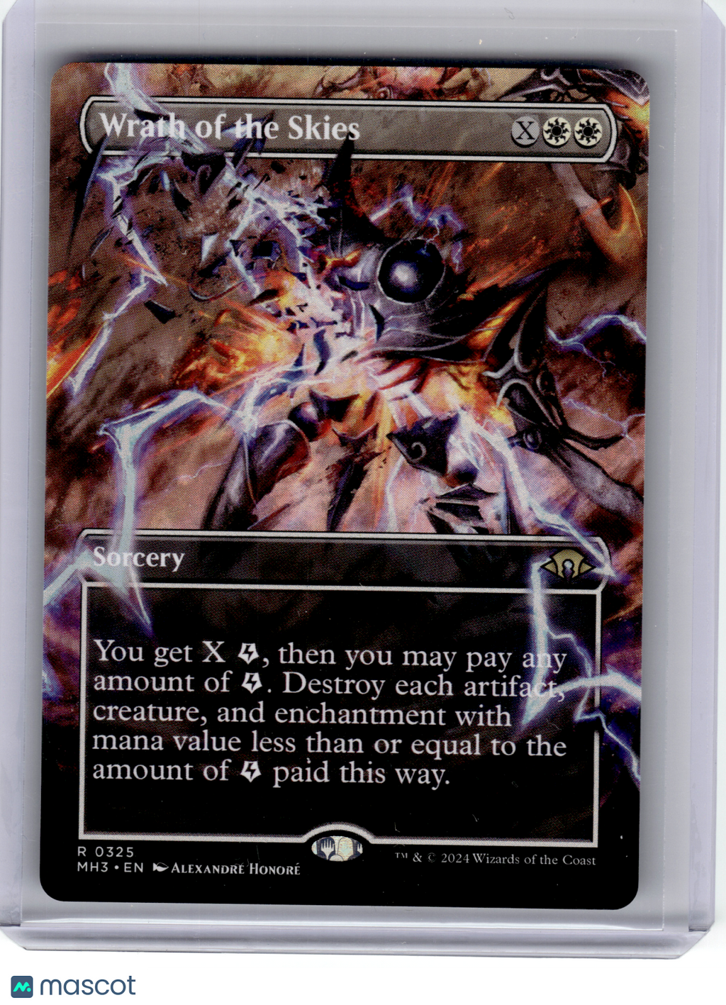 2024 Magic: TG—Wrath of the Skies Modern Horizons 3—Rare Non-Foil Borderless