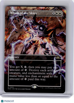 2024 Magic: TG—Wrath of the Skies Modern Horizons 3—Rare Non-Foil Borderless