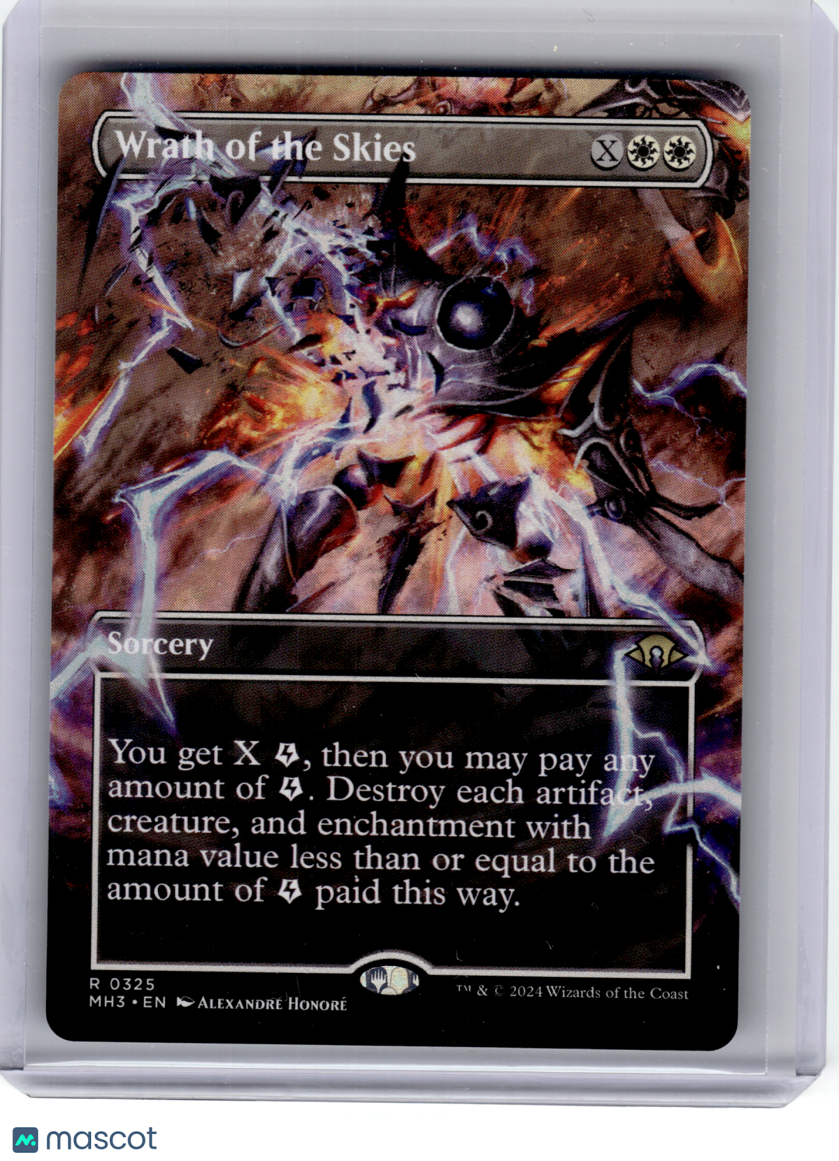 2024 Magic: TG—Wrath of the Skies Modern Horizons 3—Rare Non-Foil Borderless