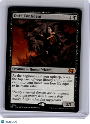 2024 Magic: TG—Dark Confidant #114 Foundations Jumpstart—Mythic Non-Foil