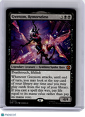 2025 Magic: The Gathering—Gwenom, Remorseless #56 Spider-Man—Mythic Non-Foil