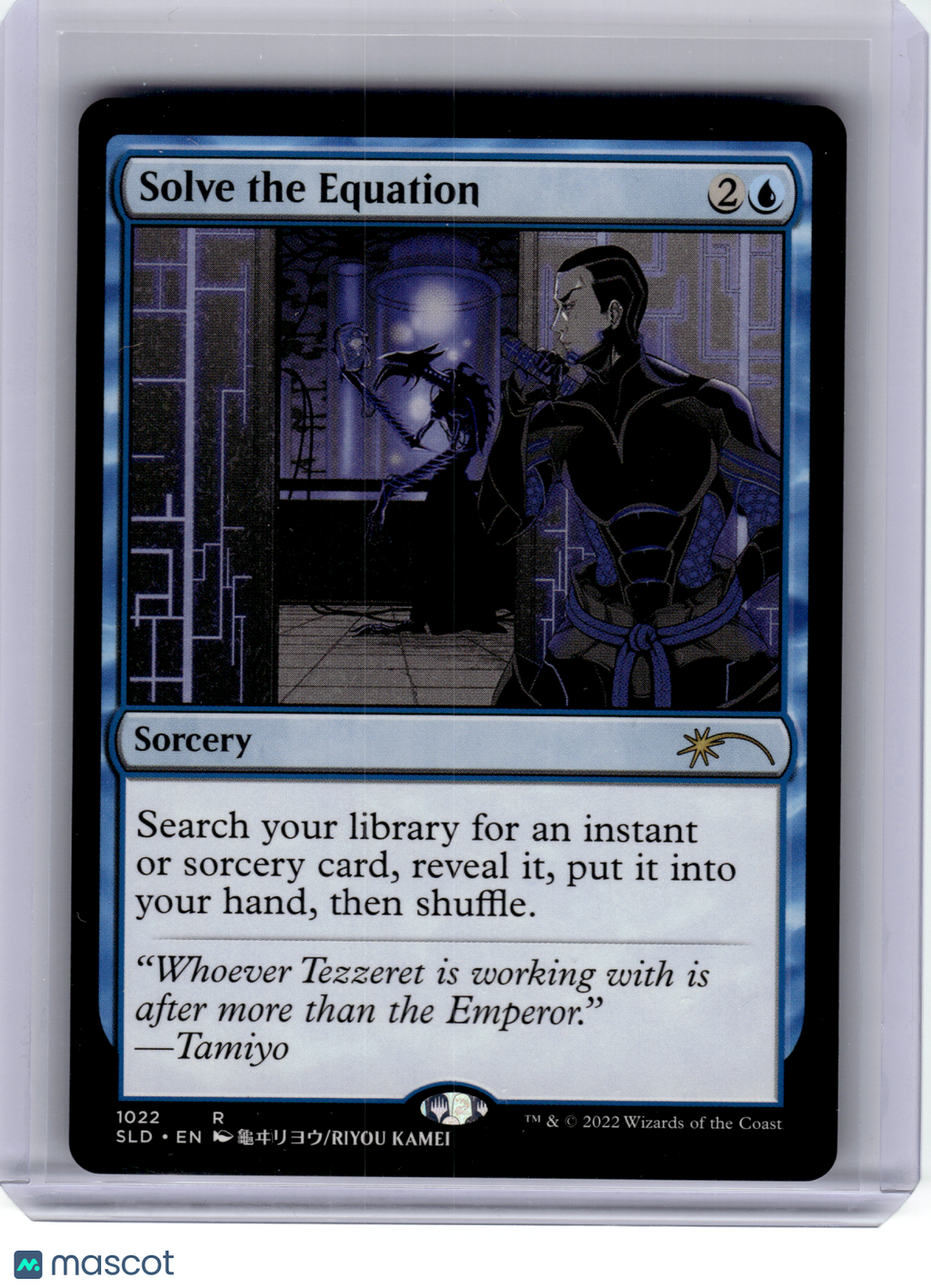 2022 Magic: TG—Solve the Equation #1022 Secret Lair Drop—Rare Non-Foil