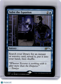 2022 Magic: TG—Solve the Equation #1022 Secret Lair Drop—Rare Non-Foil